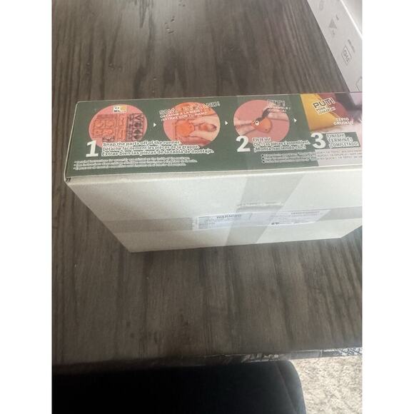 Pokémon Model Kit Quick - Tepig/Gruikui by Bandai Namco - Picture 3 of 3